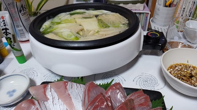 釣り中に虹!