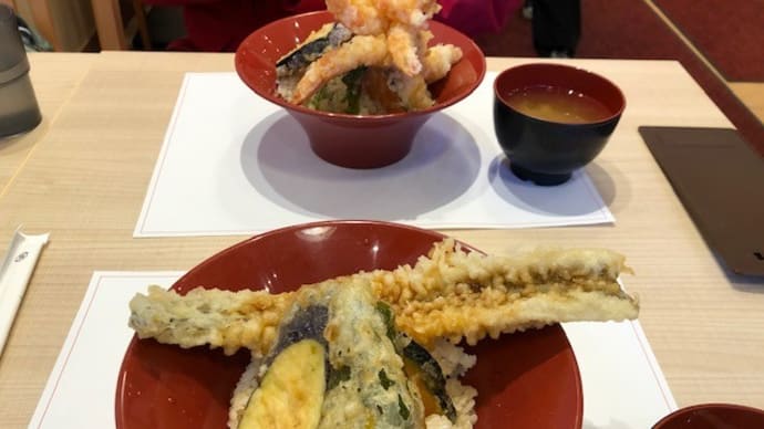 モラージュ菖蒲の「天ぷら日本橋咲久良」、「天ぷら北里」から入れ替わってました~(^^♪