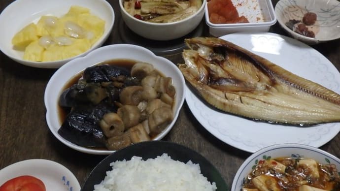 大汗のあとの心地よいご飯