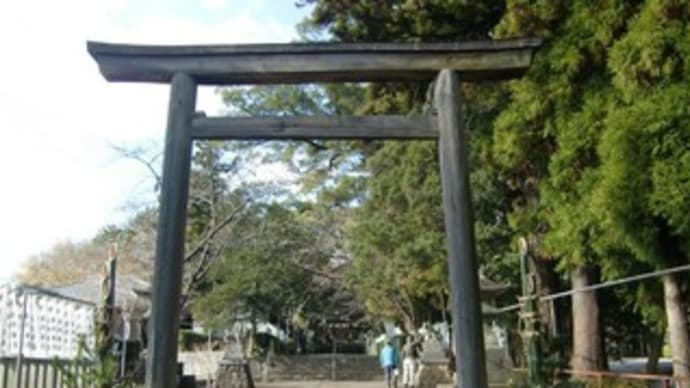 井伊谷宮(いいのやぐう) in 静岡県浜松市引佐