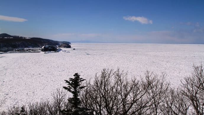 流氷の海 オホーツク(知床半島とその周辺) №2