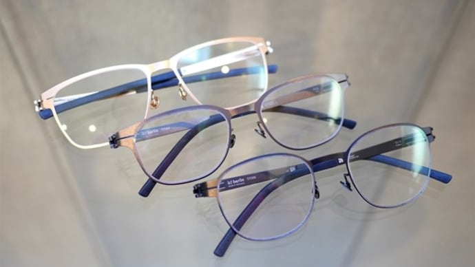 ドイツの ic!berlinから TITAN・Collection (アイシーベルリン・タイタン)のご紹介です