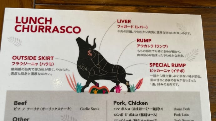リオグランデグリルでランチ