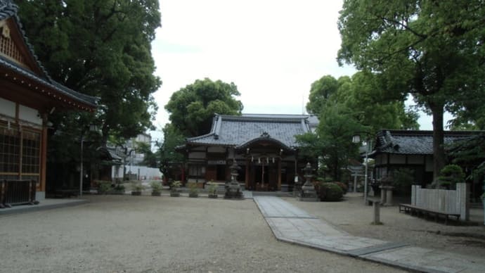 １５日を迎えて、野見神社にお参りしました。