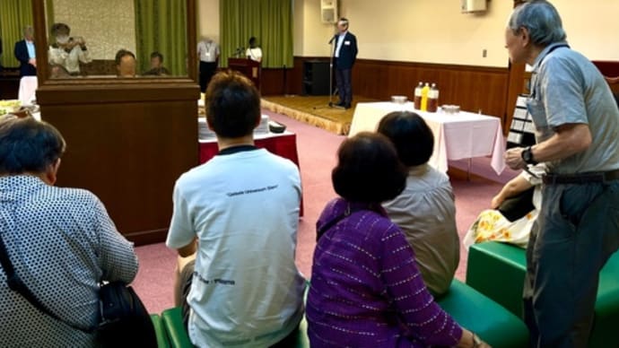 総会と交流会