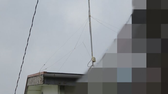 千葉県:習志野市東習志野にて、地デジ受信不良点検手直し