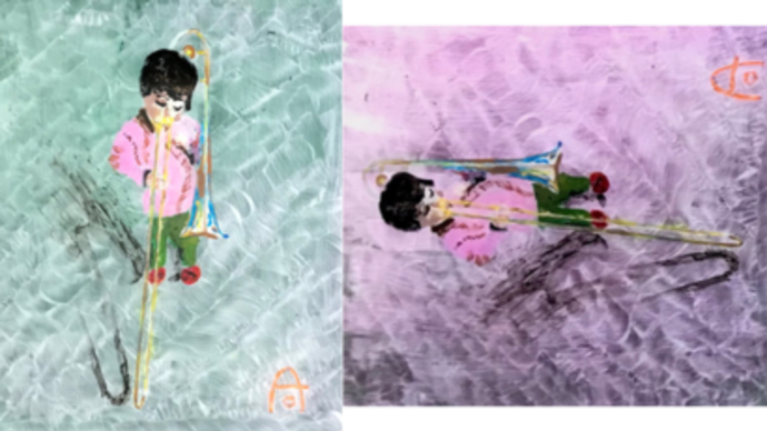 TURNER ACRYL 和・玉虫色
