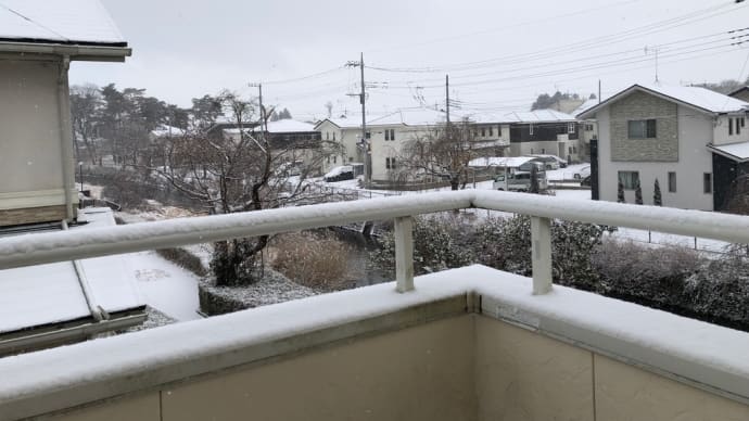 今日の景色　時間とともに