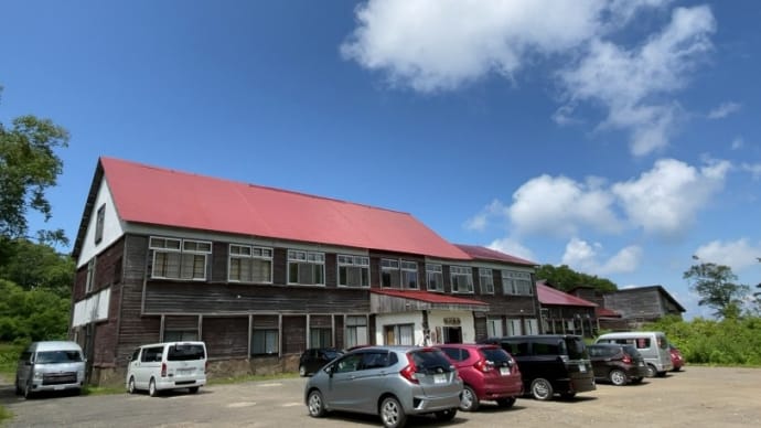 真夏の「蒸ノ湯(ふけのゆ)」温泉 2021年