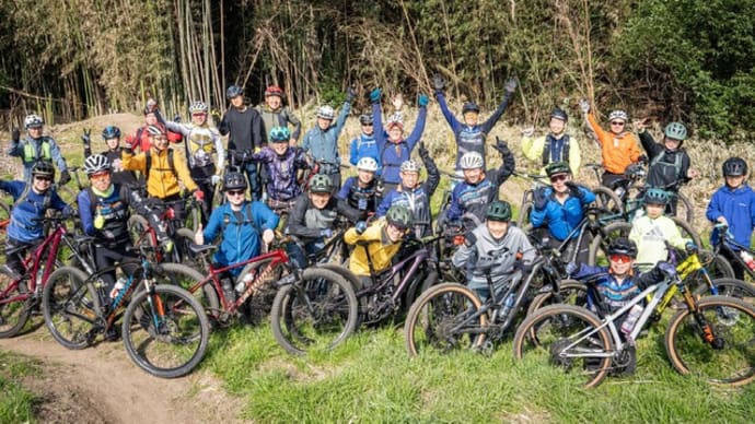 MTBのミニツーリング、毎週日曜日、火曜日も