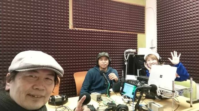 本日は13:00からコマラジのゲストコーナーに出演してきました