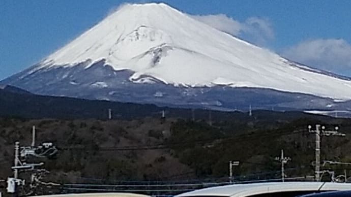 240227_ベルシティ屋上駐車場よりの富士山