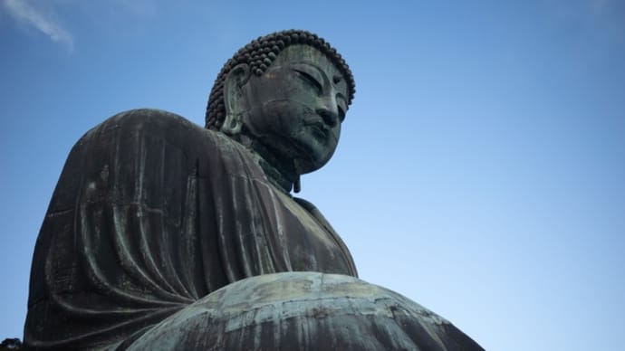 鎌倉大仏へ