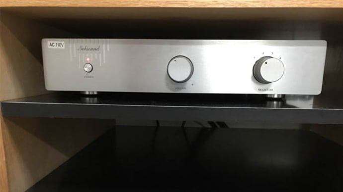 NobSound プリアンプ GFJ802 導入したが その1