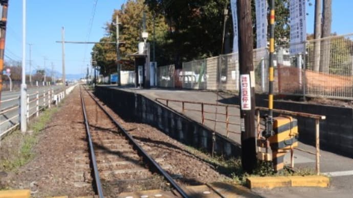 熊本電鉄 熊本高専前駅