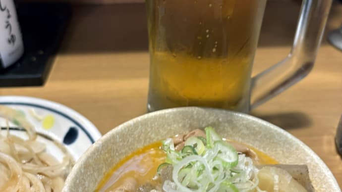 久々の昼のみ