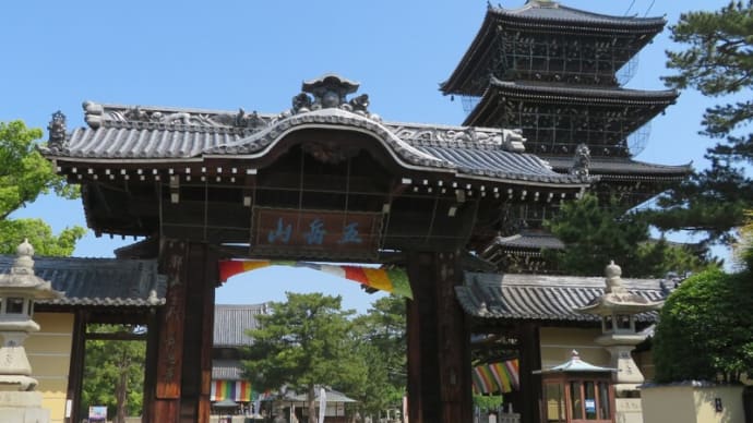 「お大師さま」に導かれて四国路へ!(4日目:香川 善通寺参拝)