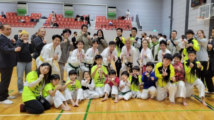 府中大会、3年ぶり燃える‼️初参戦多かった‼️