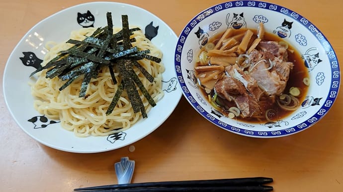 満来ほりうち系のざるらぁめんが食べたくなったので、とりあえず適当に作ってみました