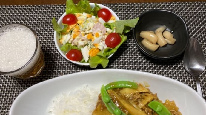 筍カレー