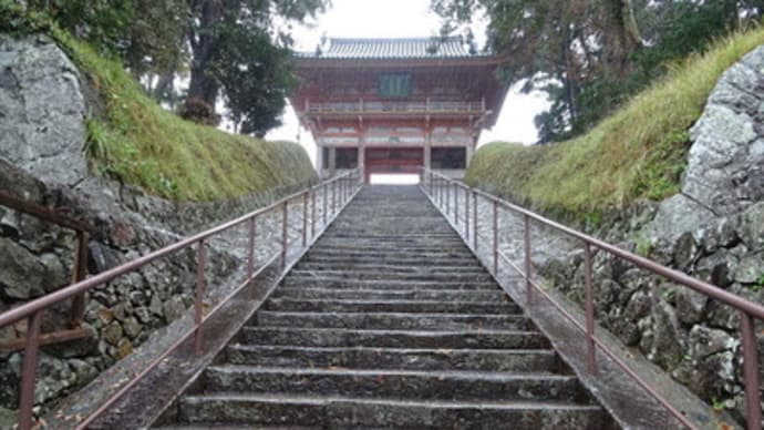 紀伊・道成寺への道　＠　京都妖怪探訪（６３０）