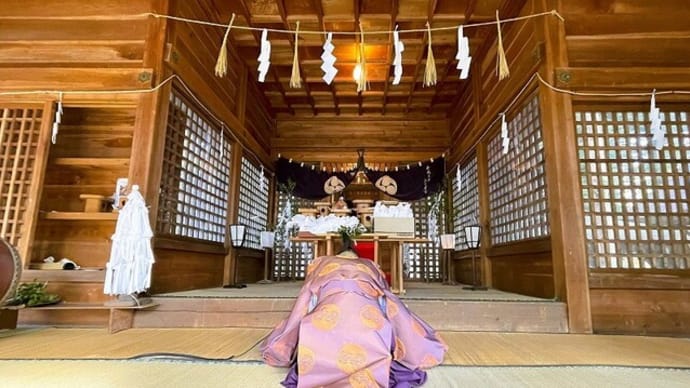 日置神社交通安全祈願祭&草尾上野ぶどう畑上空からの風景