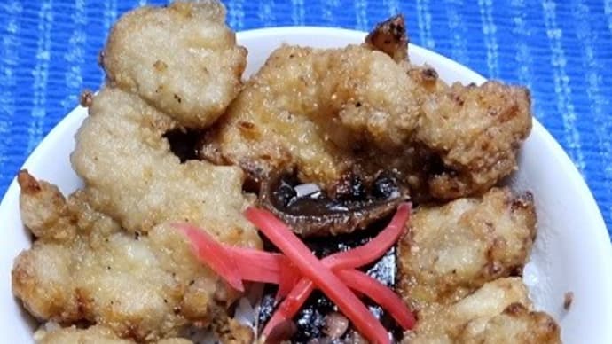 【01/04晩御飯】南部鶏手羽ぷり塩麹竜田、ささっと美味いものをでこれになるんだね：P