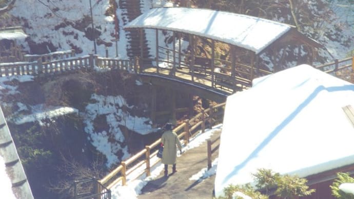 鹿教湯温泉ぶらり散歩