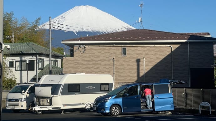 セレナで車中泊‼️ ゴールデンウィーク