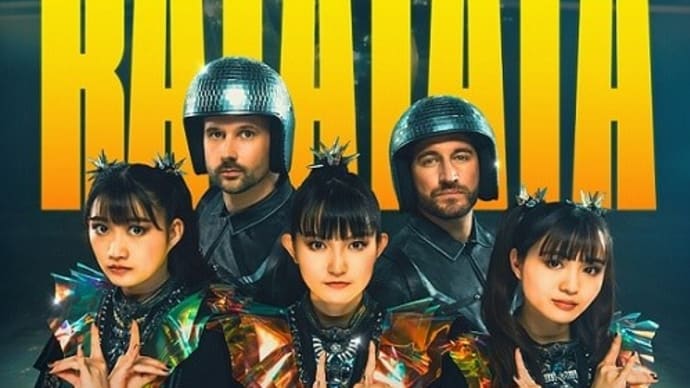 BABYMETAL×@ELECTRIC CALLBOY この夏を席巻する、RATATATA・・激ロックです(#^.^#)