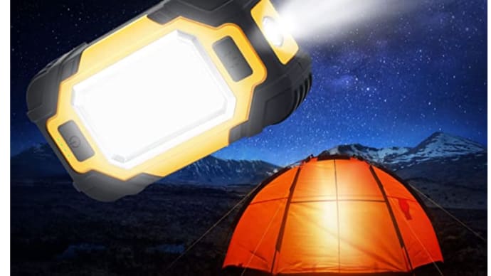 50%off ! 2490円!アマゾン 8000mAh ledランタンが超激安!30日まで