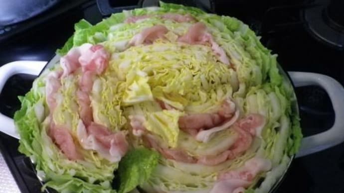 豚と白菜のミルフィーユ鍋