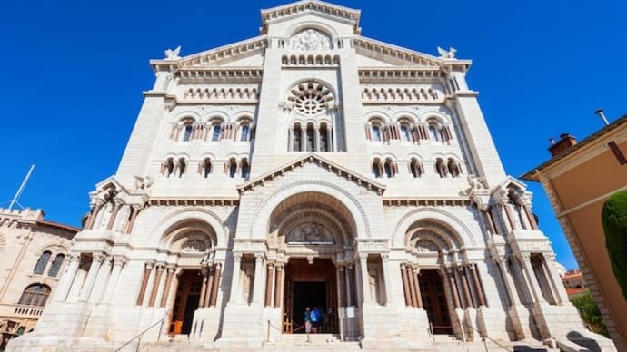 「世界の大聖堂④」モナコ大聖堂～写真と短歌で綴る世界文化紀行