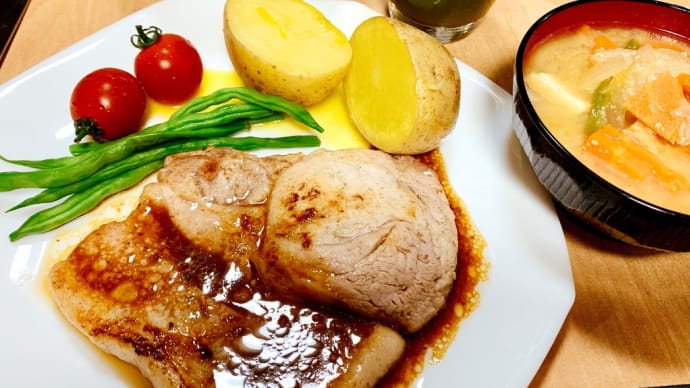 糖尿病の食事…次男に合わせたメニュー、わたしは食べすぎ!!!