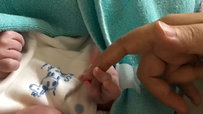 甥っ子誕生!無事に出産おめでとう!