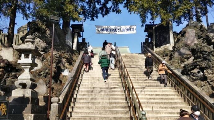 成田山新勝寺・我が家は鏡開き