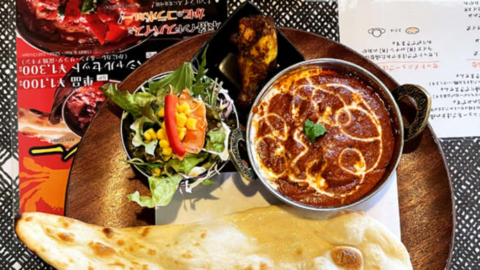 おいしいインド料理のお店 TABLA＊タブラ@福山市「日替わりカレーセット」