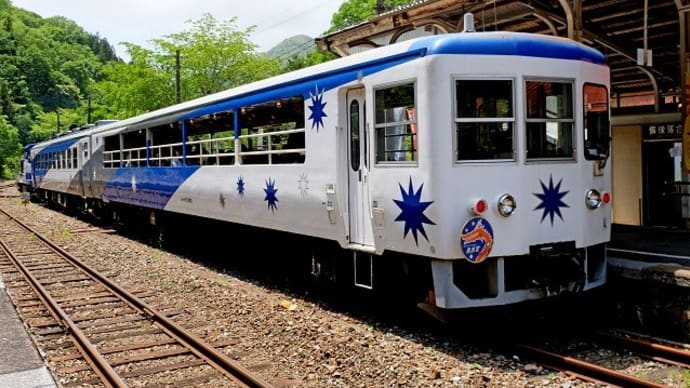 ラストラン目前の「奥出雲おろち号」乗車