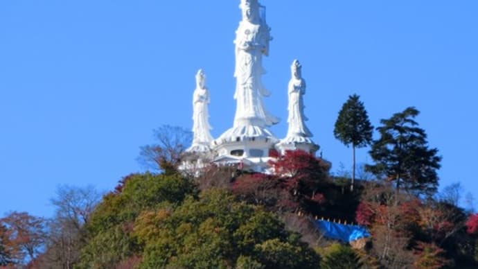 白雲山 鳥居観音へ行ってきました~♪