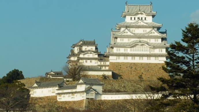 今日の姫路城 (2015.1.10)