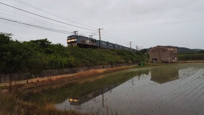2020年6月9日,山陽線 8056レ EF210-9