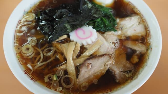 【新潟 宮内】 青島食堂 宮内駅前店「青島ラーメン(800円)」