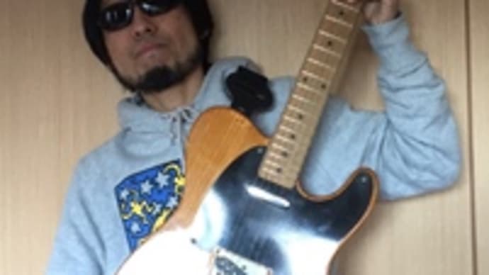 【MASH's Guiter Collections】エレキ・ギター1本目『Fender USA 77年製 Telecaster』