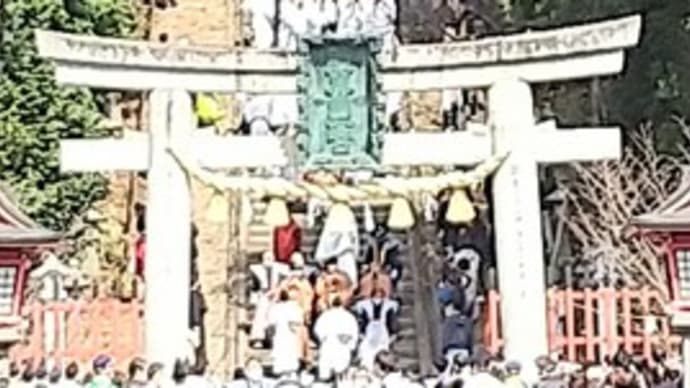 ◇塩竈神社“帆手まつり”に行って来ました!