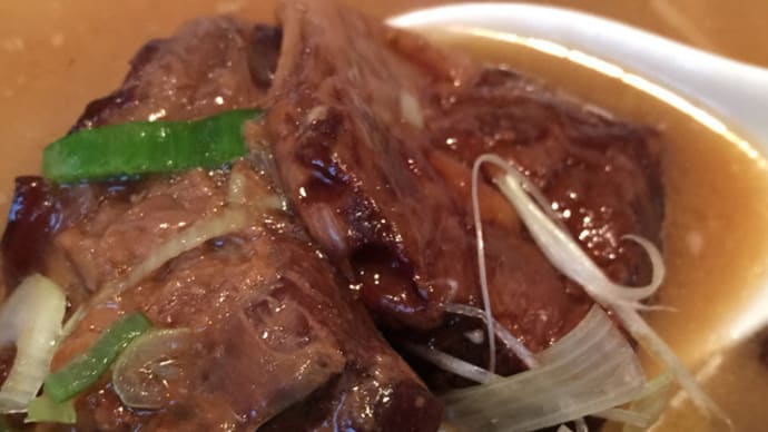 絶品!標茶の角煮ラーメン