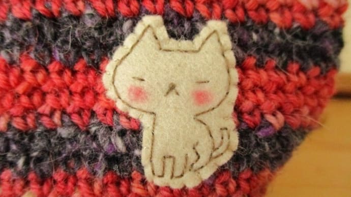 グレーのノラ猫