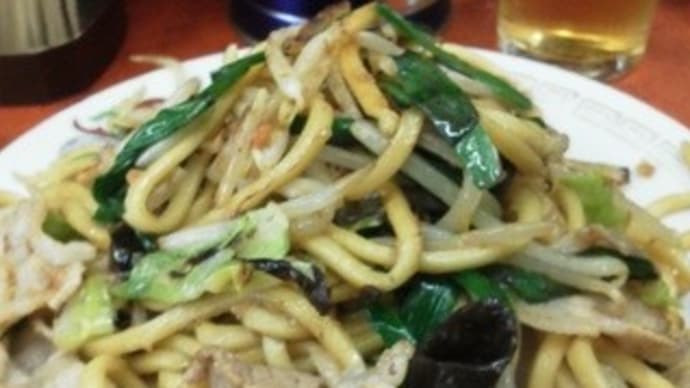 日本の食材 閉店の名店 ~ 東池袋の ホウトン(中華)