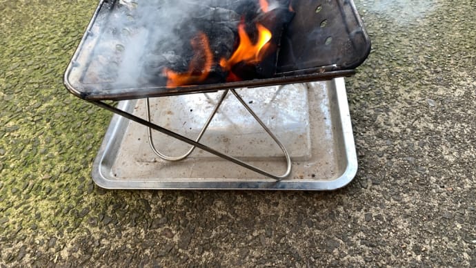 ピザを焼く