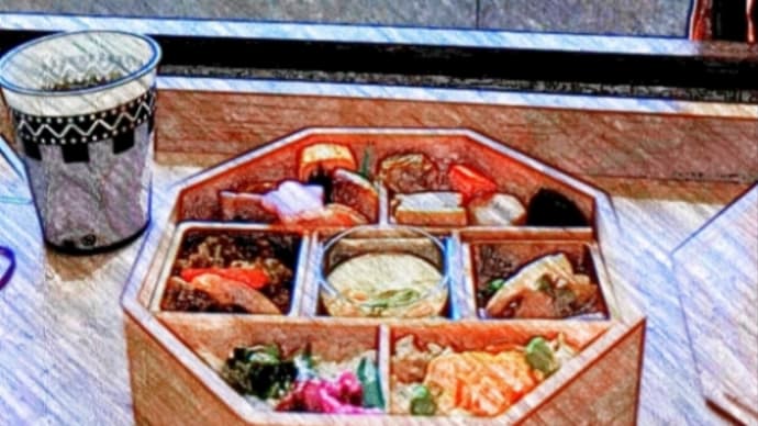 船上の弁当