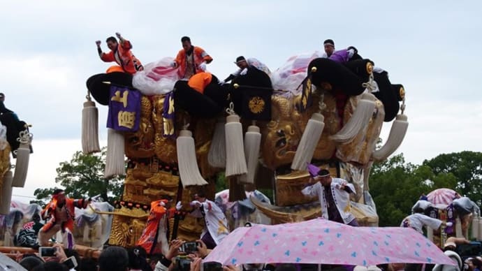 祭りが近い